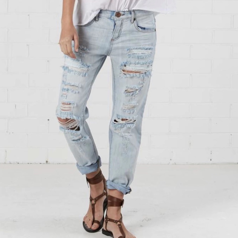 One X by One Teaspoon Awesome Baggies